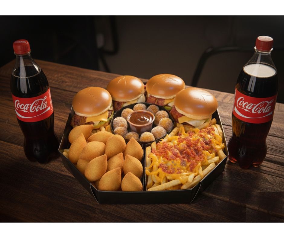 Combo Banquete da casa